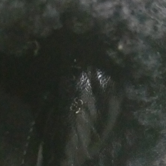 Coach Black Suede Leather Mules Clogs 9B - Picture 7 of 7